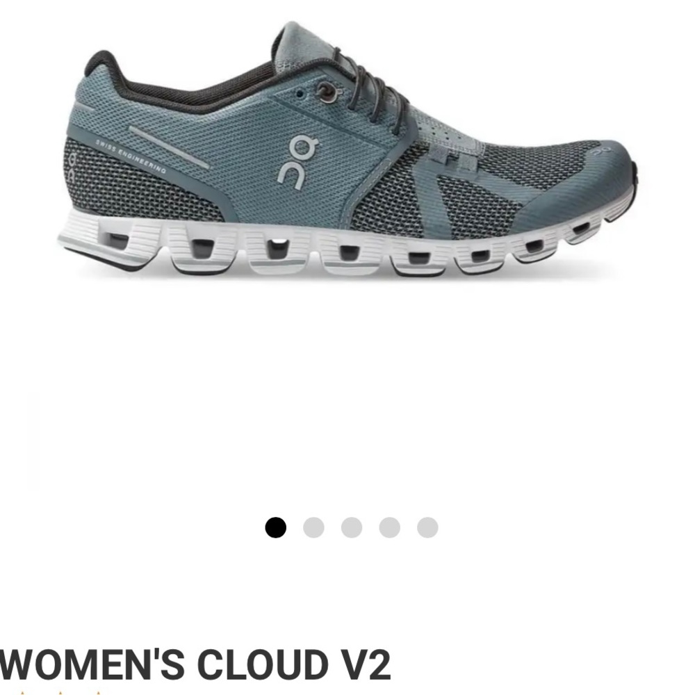 On Running Women Clouds V2
